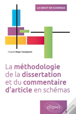 Capa do artigo La Méthodologie De La Dissertation Et Du Commentaire D'Article En Schémas