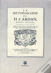 Capa do artigo La Métoposcopie De H.Cardan; Médecin Milanois