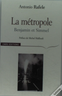 Capa do artigo La Métropole ; Benjamin Et Simmel