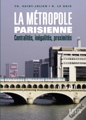 Capa do artigo La Métropole Parisienne : Centralités, Inégalités, Proximités