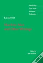 Capa do artigo La Mettrie: Machine Man And Other Writings
