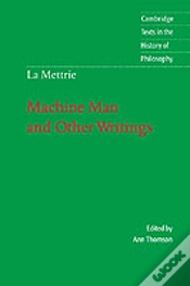 Capa do artigo La Mettrie: Machine Man And Other Writings