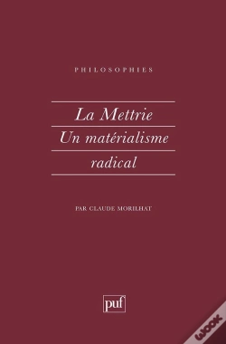 Capa do artigo La Mettrie, Un Matérialisme Radical