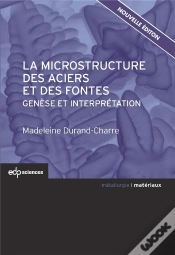 Capa do artigo La Microstructure Des Aciers Et Des Fontes ; Genèse Et Interprétation