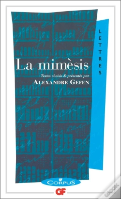 Capa do artigo La Mimesis ; La Representation Litteraire