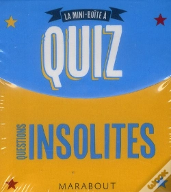Capa do artigo La Mini Boite A Questions Insolites