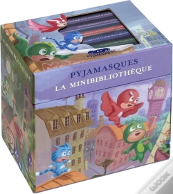 Capa do artigo La Minibibliothèque Pyjamasques