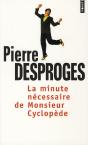 La Minute Nécessaire De Monsieur Cyclopède - Preview