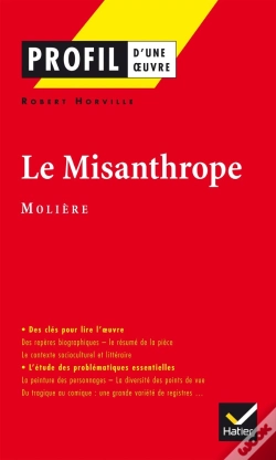 Capa do artigo La Misanthrope