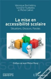 Capa do artigo La Mise En Accessibilité Scolaire - Situations, Discours, Paroles