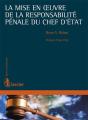 La Mise En Cause De La Responsabilité Pénale Du Chef D'Etat - Preview