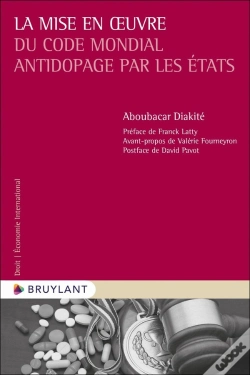 Capa do artigo La Mise En Oeuvre Du Code Mondial Antidopage Par Les États