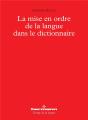 La Mise En Ordre De La Langue - Preview