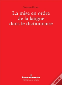 Capa do artigo La Mise En Ordre De La Langue