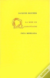 Capa do artigo La Mise En Quarantaine