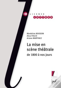 Capa do artigo La Mise En Scène Théâtrale De 1800 À Nos Jours