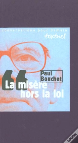 Capa do artigo La Misère Hors La Loi ; Entretien Avec Philippe Petit