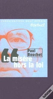 Capa do artigo La Misère Hors La Loi ; Entretien Avec Philippe Petit