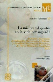 Capa do artigo La Misión Ad Gentes En La Vida Consagrada