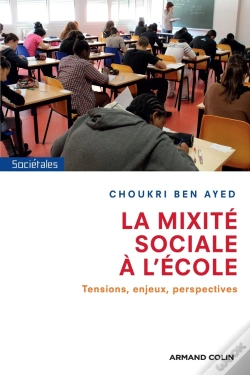 Capa do artigo La Mixité Sociale À L'École ; Tensions, Enjeux Et Perspectives