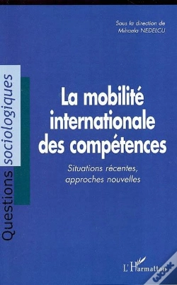 Capa do artigo La Mobilite Internationale Des Competences ; Situations Recentes, Approches Nouvelles