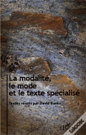 Capa do artigo La Modalité, Le Mode Et Le Texte Spécialité