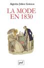 La Mode En 1830 ; Langage Et Societe ; Ecrits De Jeunesse - Preview