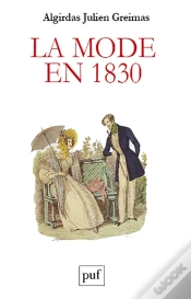 Capa do artigo La Mode En 1830 ; Langage Et Societe ; Ecrits De Jeunesse