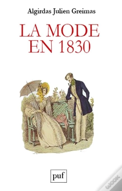 Capa do artigo La Mode En 1830 ; Langage Et Societe ; Ecrits De Jeunesse