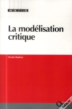 Capa do artigo La Modelisation Critique