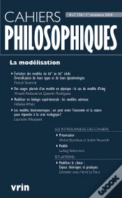 Capa do artigo La Modelisation