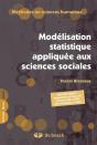 La Modélisation Statistique Appliquee Aux Sciences Sociales - Preview