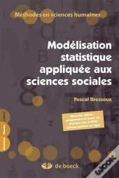 La Modélisation Statistique Appliquee Aux Sciences Sociales