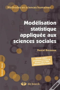 Capa do artigo La Modélisation Statistique Appliquee Aux Sciences Sociales