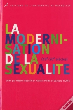 Capa do artigo La Modernisation De La Sexualité ; Xix-Xx Siècle