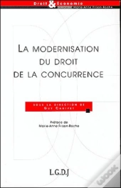 La Modernisation Du Droit De La Concurence