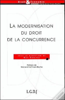 Capa do artigo La Modernisation Du Droit De La Concurence