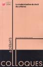 La Modernisation Du Droit Des Affaires - Preview