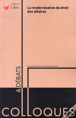 Capa do artigo La Modernisation Du Droit Des Affaires