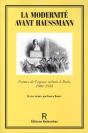 La Modernite Avant Haussmann ; Formes De L'Espace Urbain A Paris 1801-1853 - Preview
