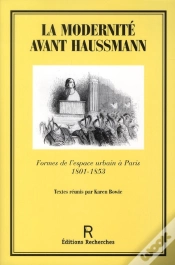 Capa do artigo La Modernite Avant Haussmann ; Formes De L