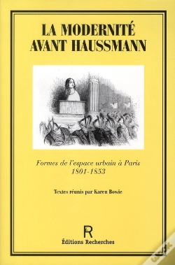 Capa do artigo La Modernite Avant Haussmann ; Formes De L'Espace Urbain A Paris 1801-1853