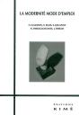 La Modernité, Mode D'Emploi - Preview