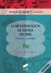 Capa do artigo La Modernización De España (1917-1939)