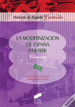 Capa do artigo La Modernización En España, 1914-1939