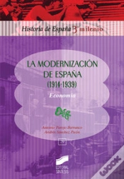 Capa do artigo La Modernización En España, 1914-1939