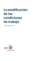 La Modificacion De Las Condiciones De Trabajo - Preview