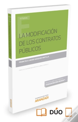 Capa do artigo La Modificación De Los Contratos Públicos (Papel + E-Book)
