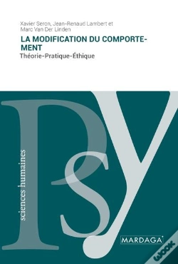 Capa do artigo La Modification Du Comportement : Théorie - Pratique - Éthique
