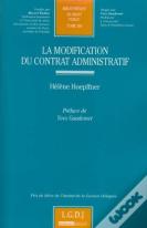 La Modification Du Contrat Administratif